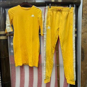 NWT Kappa 2pc Long T-shirt & Trouser